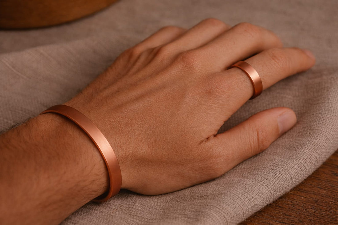 Cobre e imanes: qué dice la evidencia sobre las pulseras magnéticas - KOPPERION