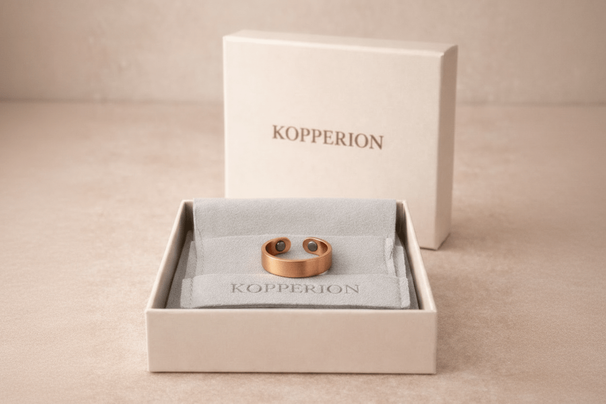 Anillos de cobre magnéticos - KOPPERION