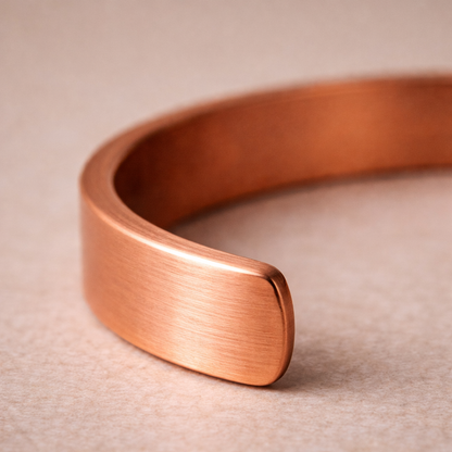 Set Leaviathan - Pulsera y Anillo de Cobre Magnetico