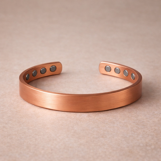 Pulsera de Cobre Magnética Luminara